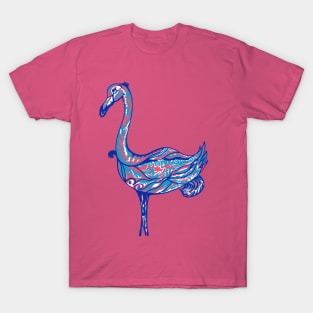 Swan The Happy Bird T-Shirt